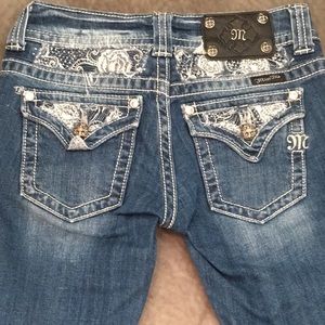 Miss Me Bermuda shorts size 25